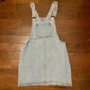 Forever 21 stone washed denim dress, Small